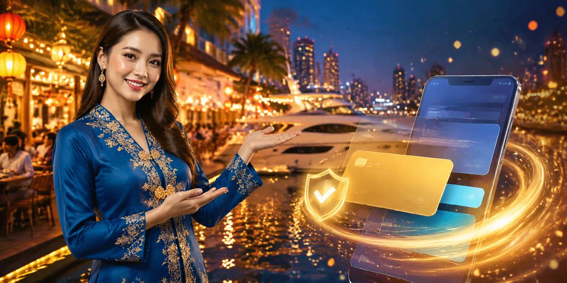 Pengguna bertaruhan dalam pakaian baju kurung dari Ipoh