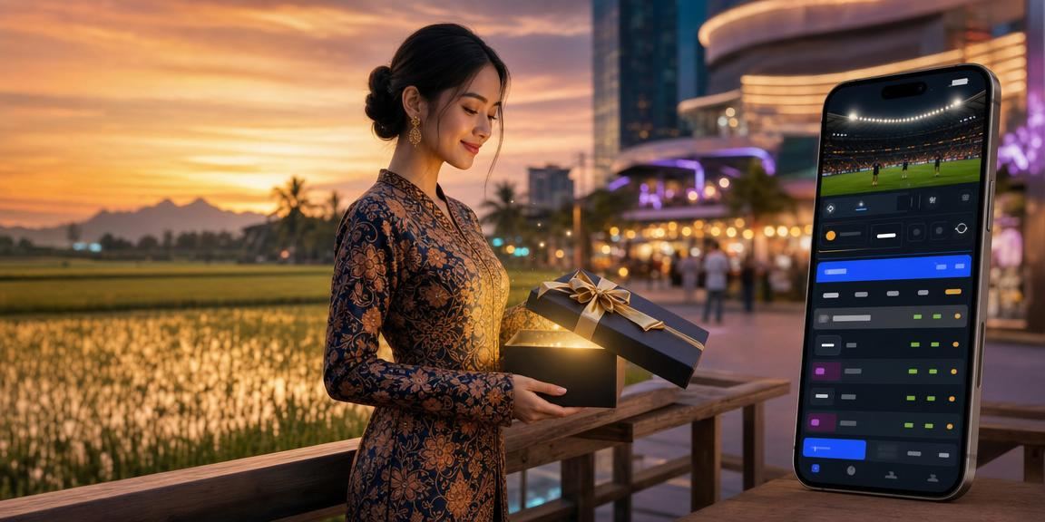 Pengguna kasino mudah alih bergaya batik dari Kedah