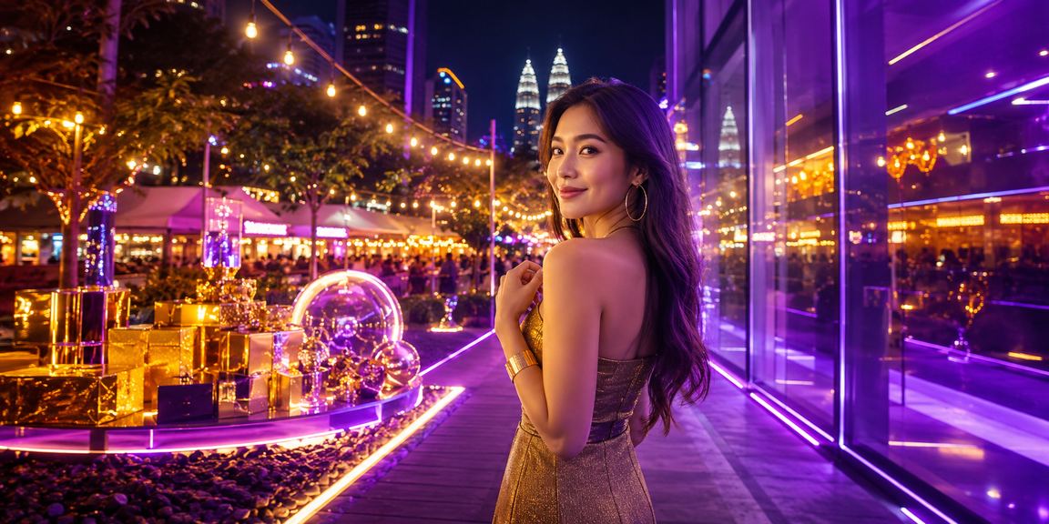 Suasana hiburan kasino Kuala Lumpur gaya Melayu di spbo