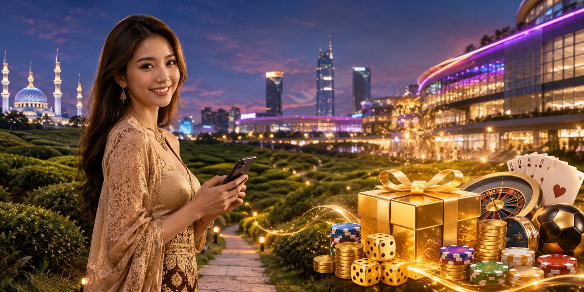Proses deposit bonus kasino di Selangor gaya Melayu